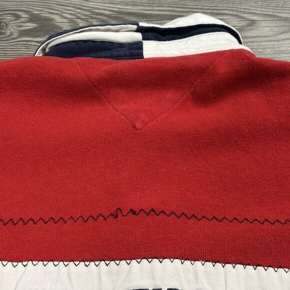 Vintage Y2K Tommy HIlfiger Rugby Shirt - Picture 5 of 6
